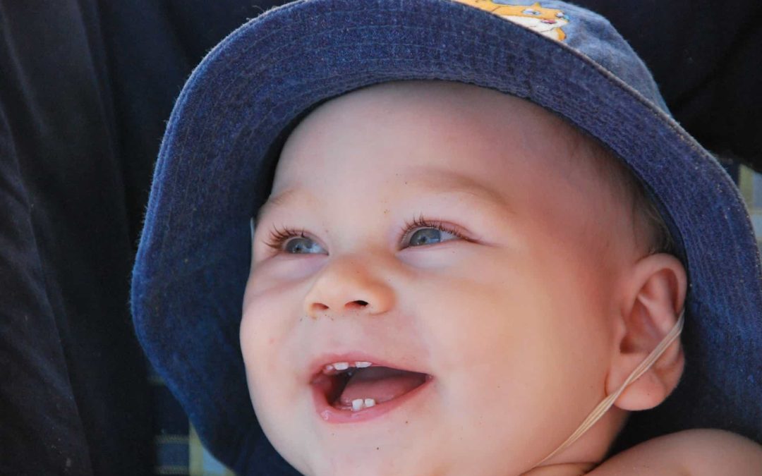 La poussée dentaire : les premières dents de bébé