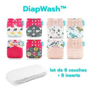 DiapWash couches lavables LeCoinChildren
